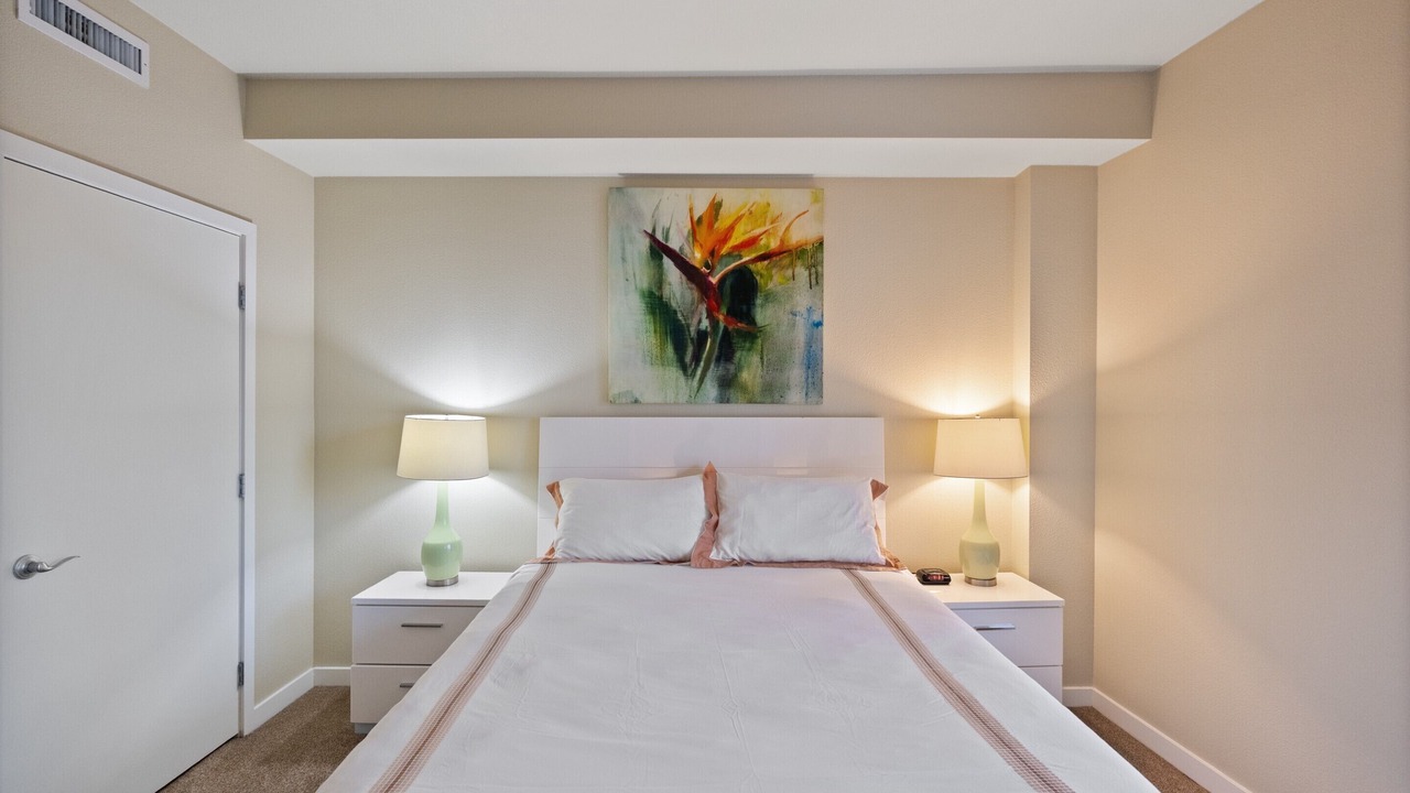 Photo of Bedroom in Downtown San Jose