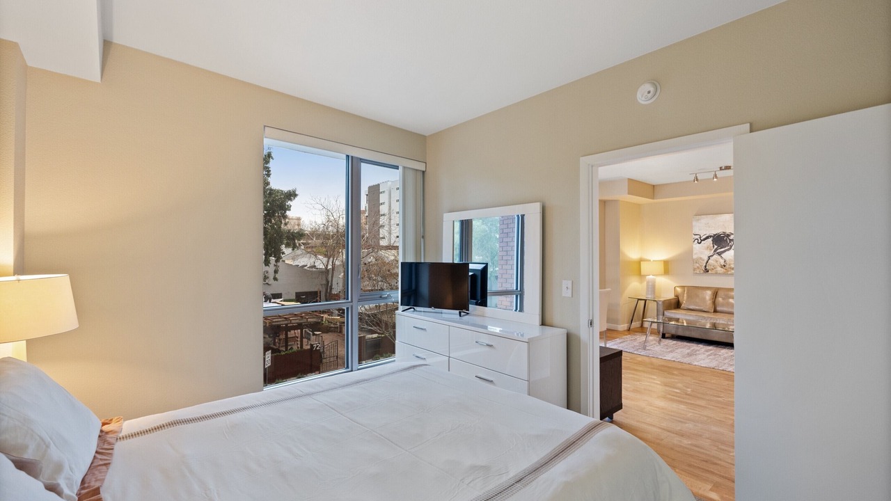 Photo of Bedroom in Downtown San Jose