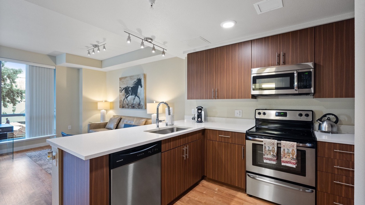 Photo of Kitchen in Downtown San Jose