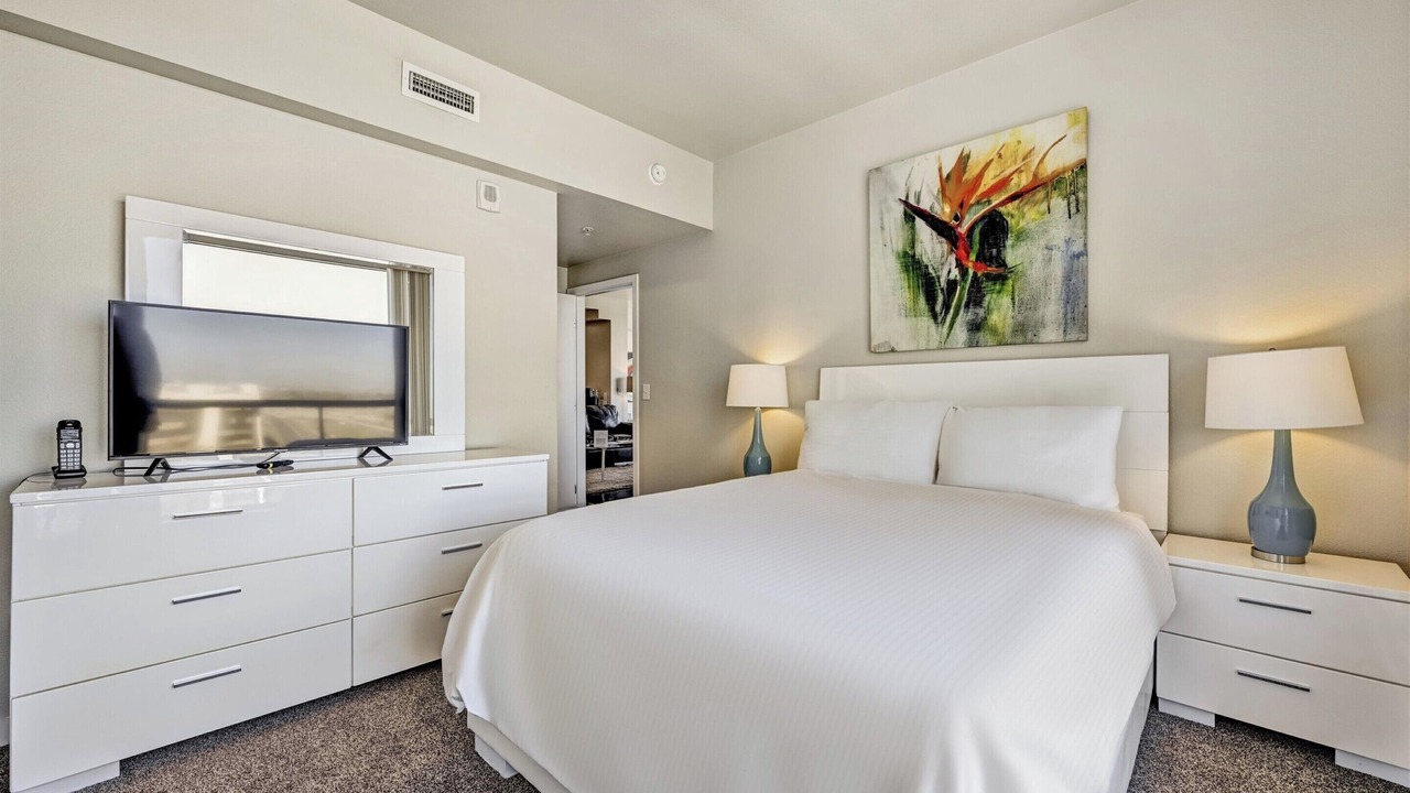 Photo of Bedroom in Downtown San Jose