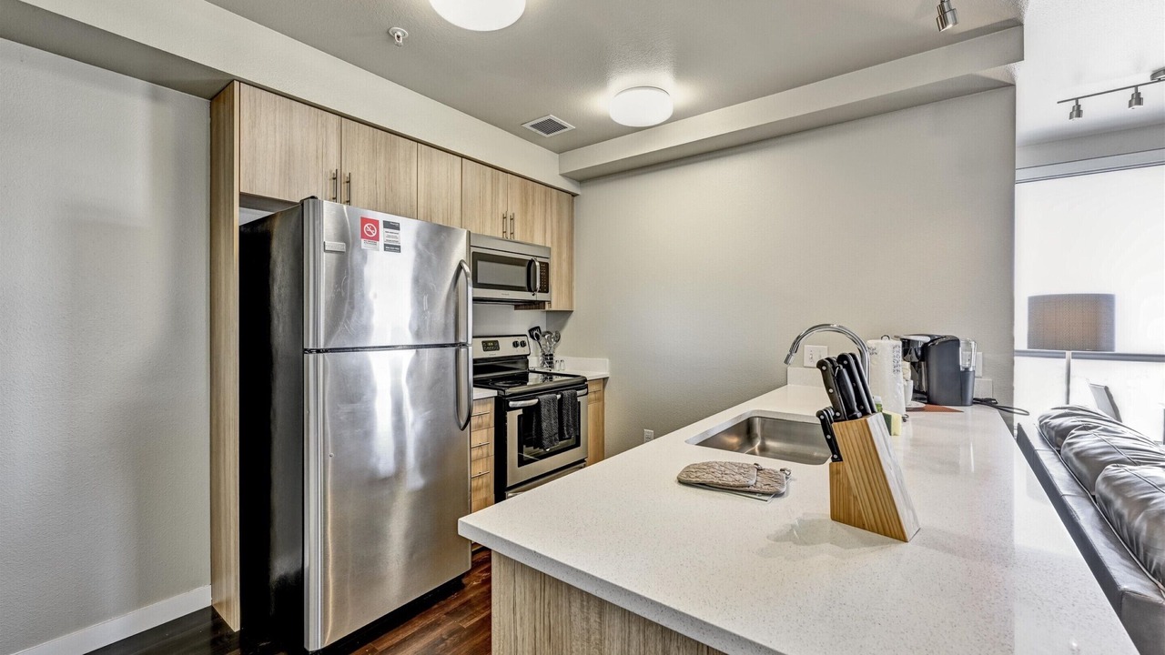 Photo of Kitchen in Downtown San Jose