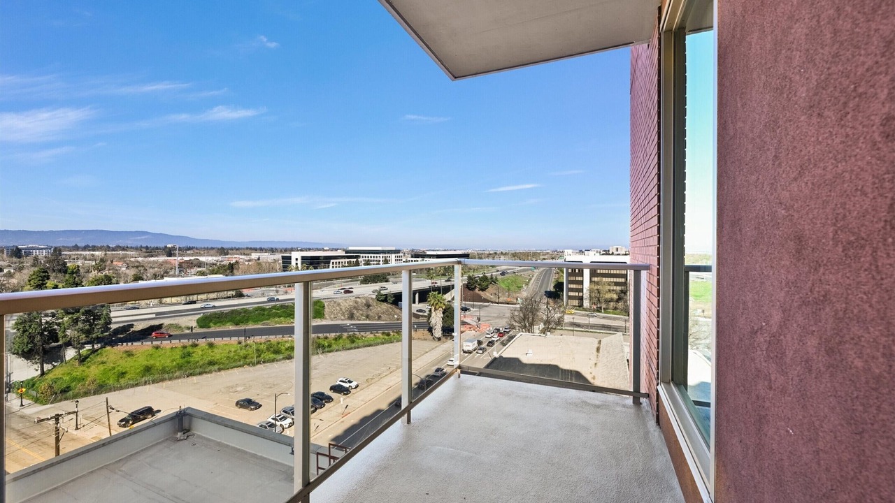 Photo of Patio Balcony in Downtown San Jose
