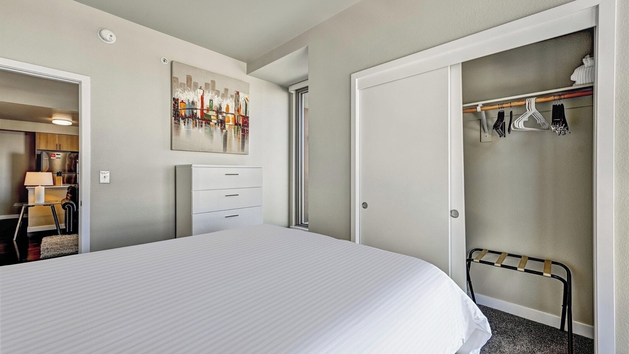 Photo of Bedroom in Downtown San Jose