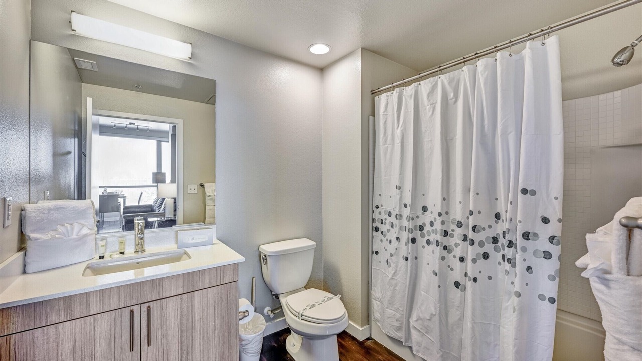 Photo of Bathroom in Downtown San Jose