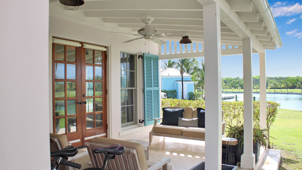 Photo of Patio Balcony in Schooner Bay
