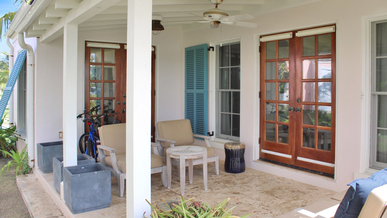 Photo of Patio Balcony in Schooner Bay