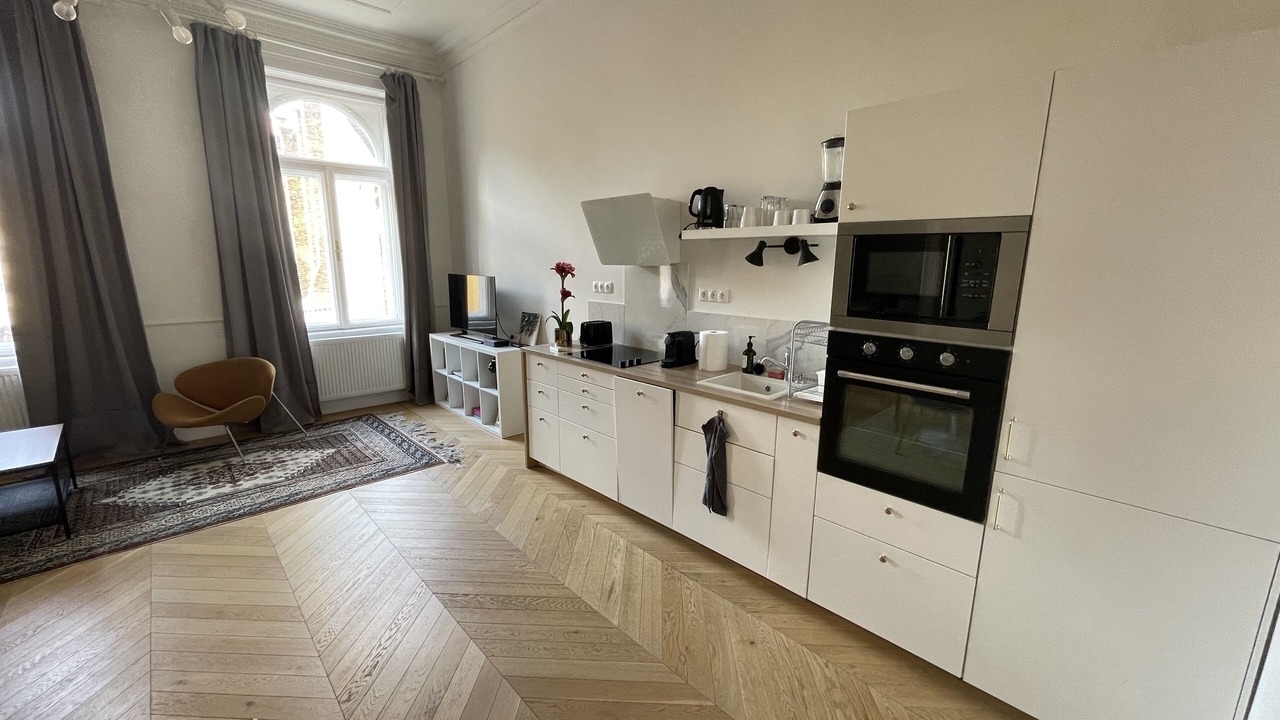 Photo of Kitchen in Erzsebetvaros
