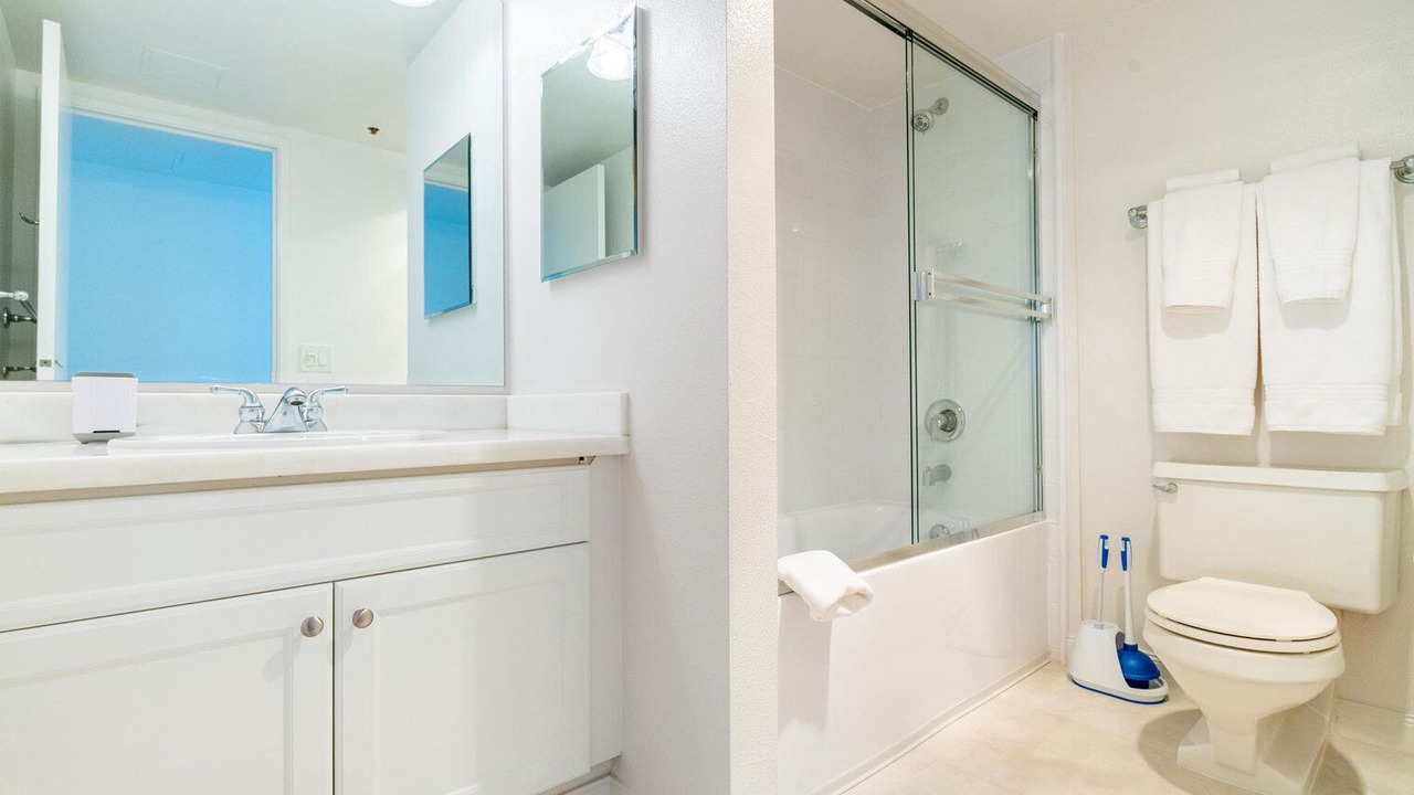 Photo of Bathroom in South Beach