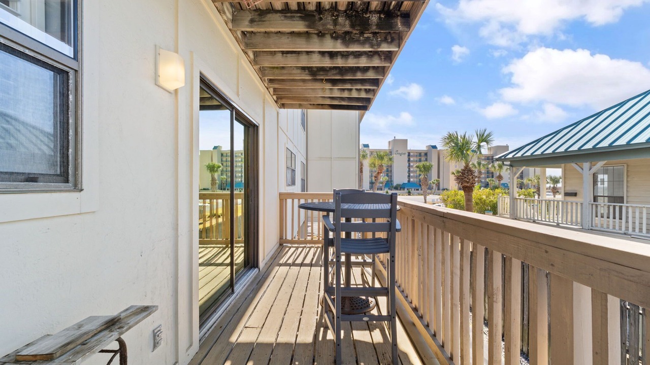 Photo of Patio Balcony in Orange Beach East