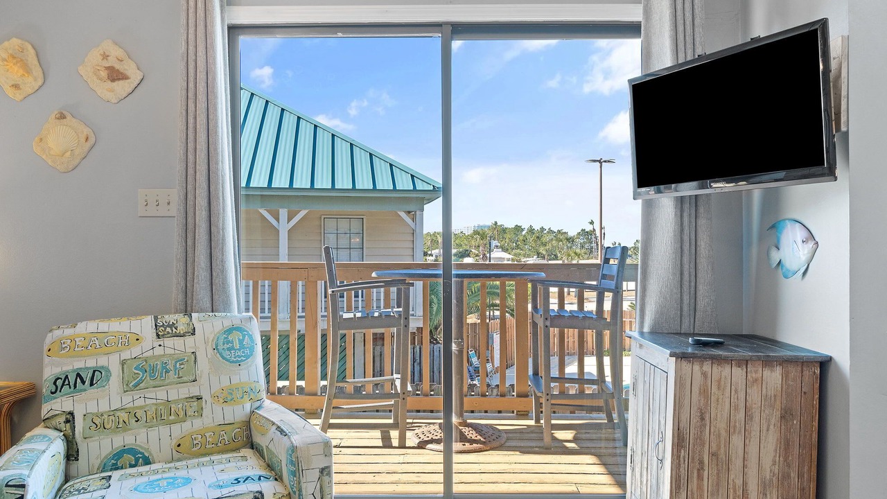 Photo of Patio Balcony in Orange Beach East