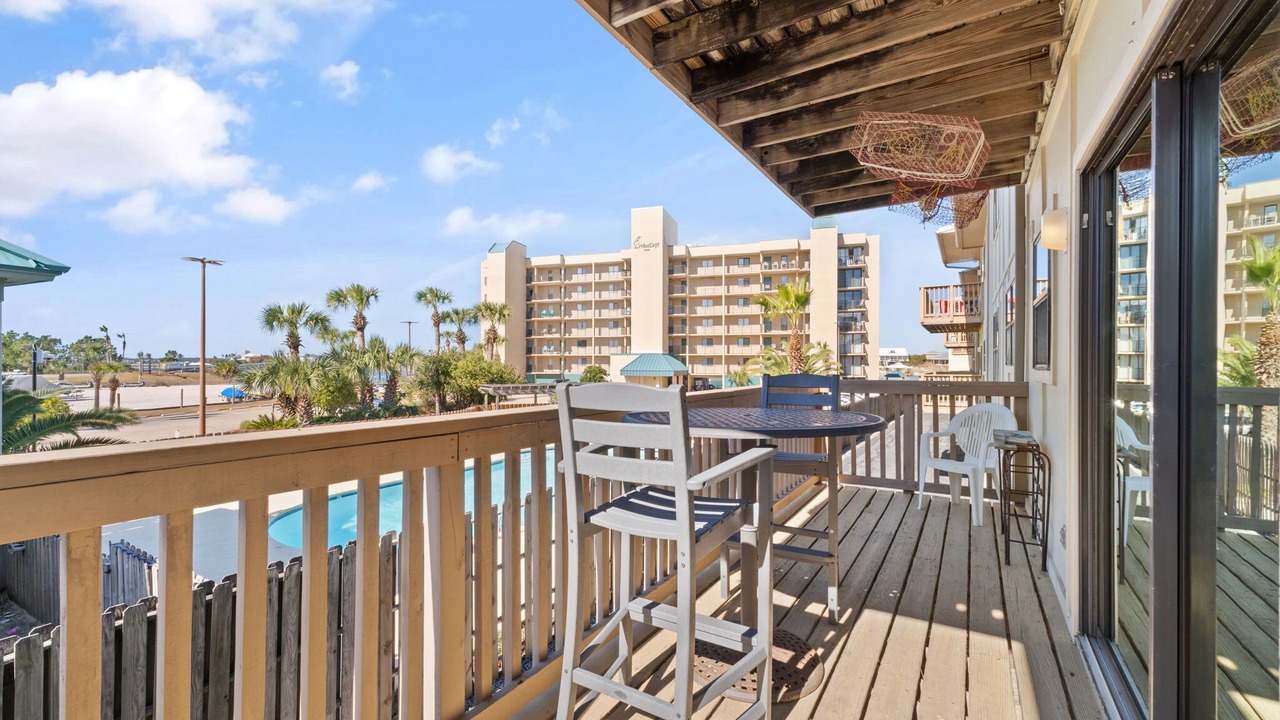 Photo of Patio Balcony in Orange Beach East