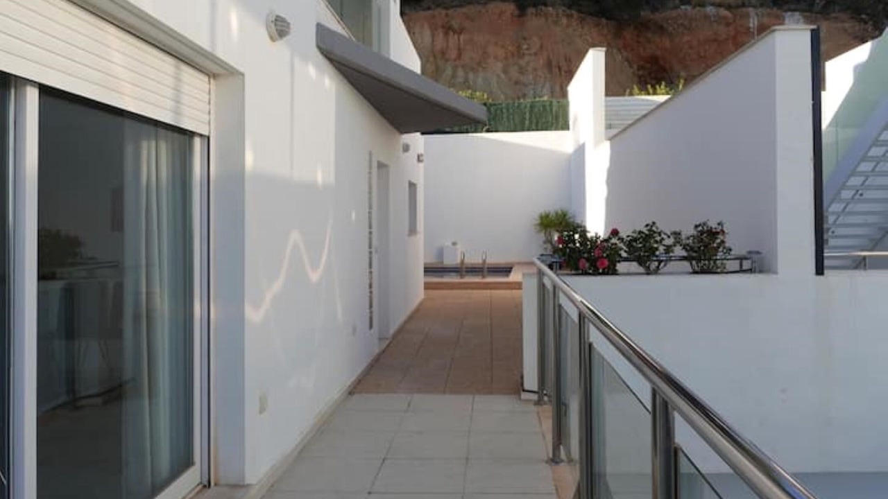 Photo of Patio Balcony in Pueblo Mascarat