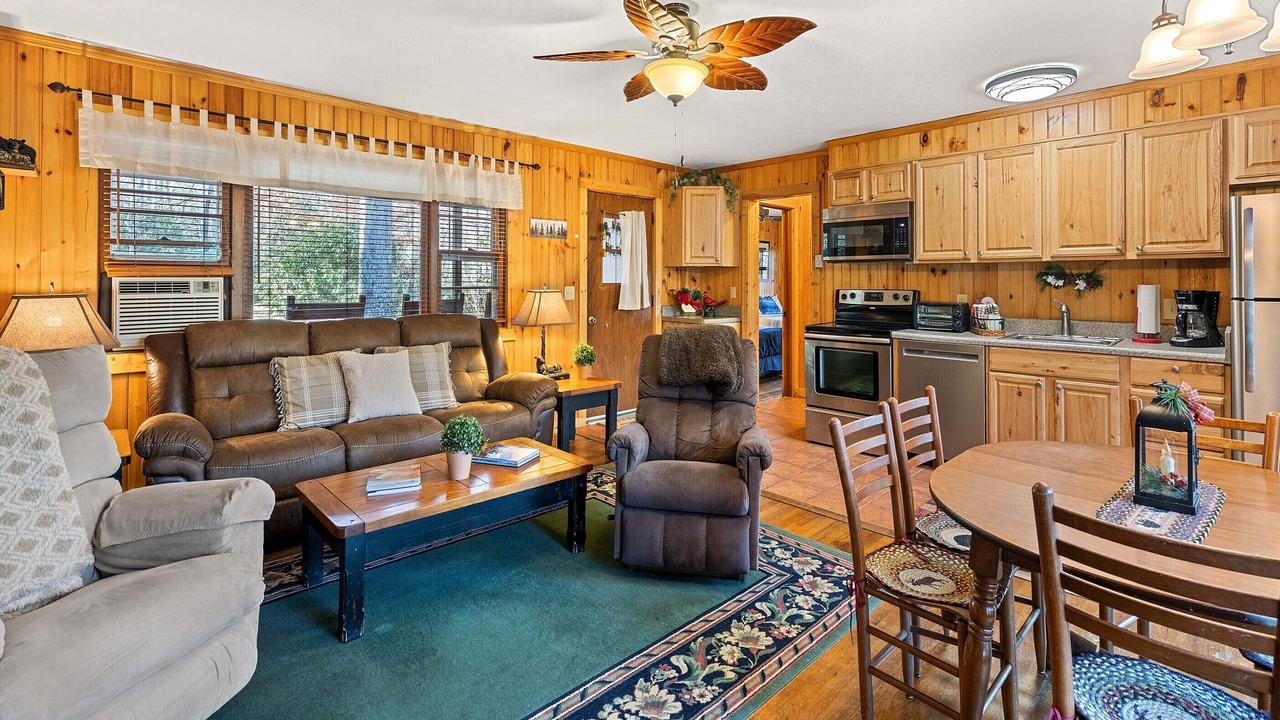 Photo of Livingroom in Maggie Valley