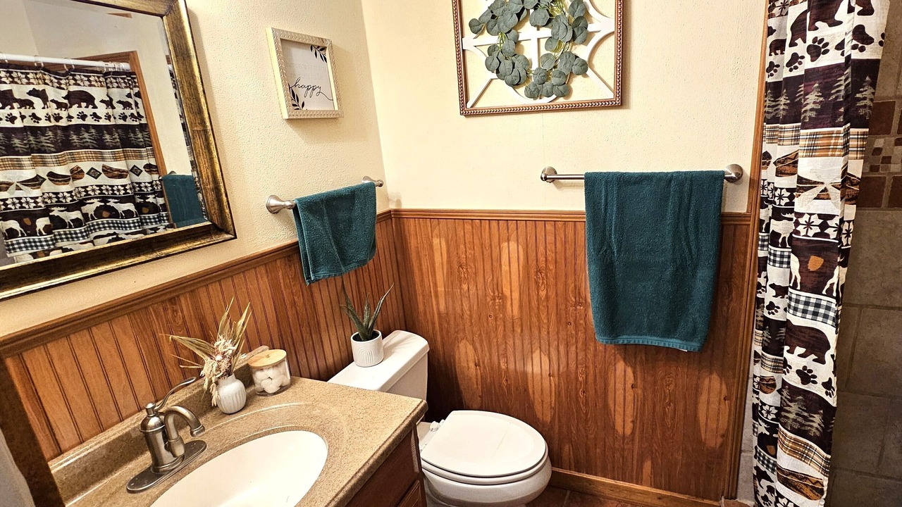 Photo of Bathroom in Maggie Valley