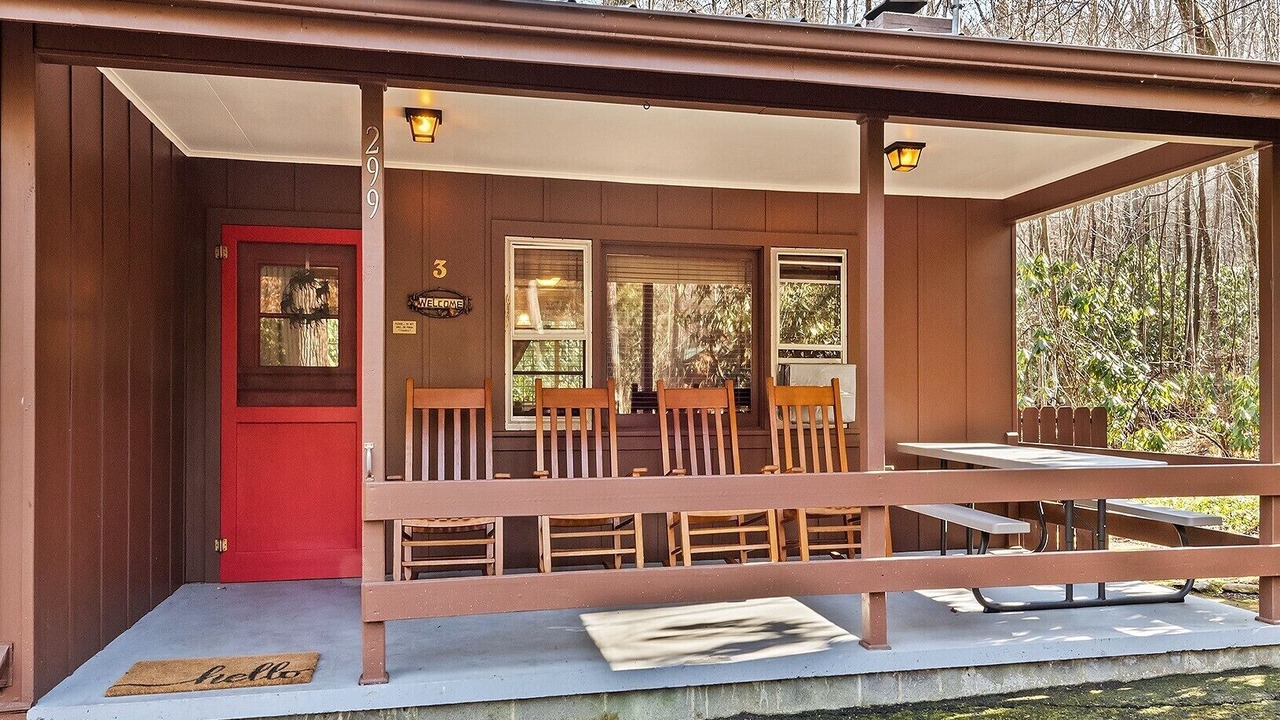 Photo of Patio Balcony in Maggie Valley