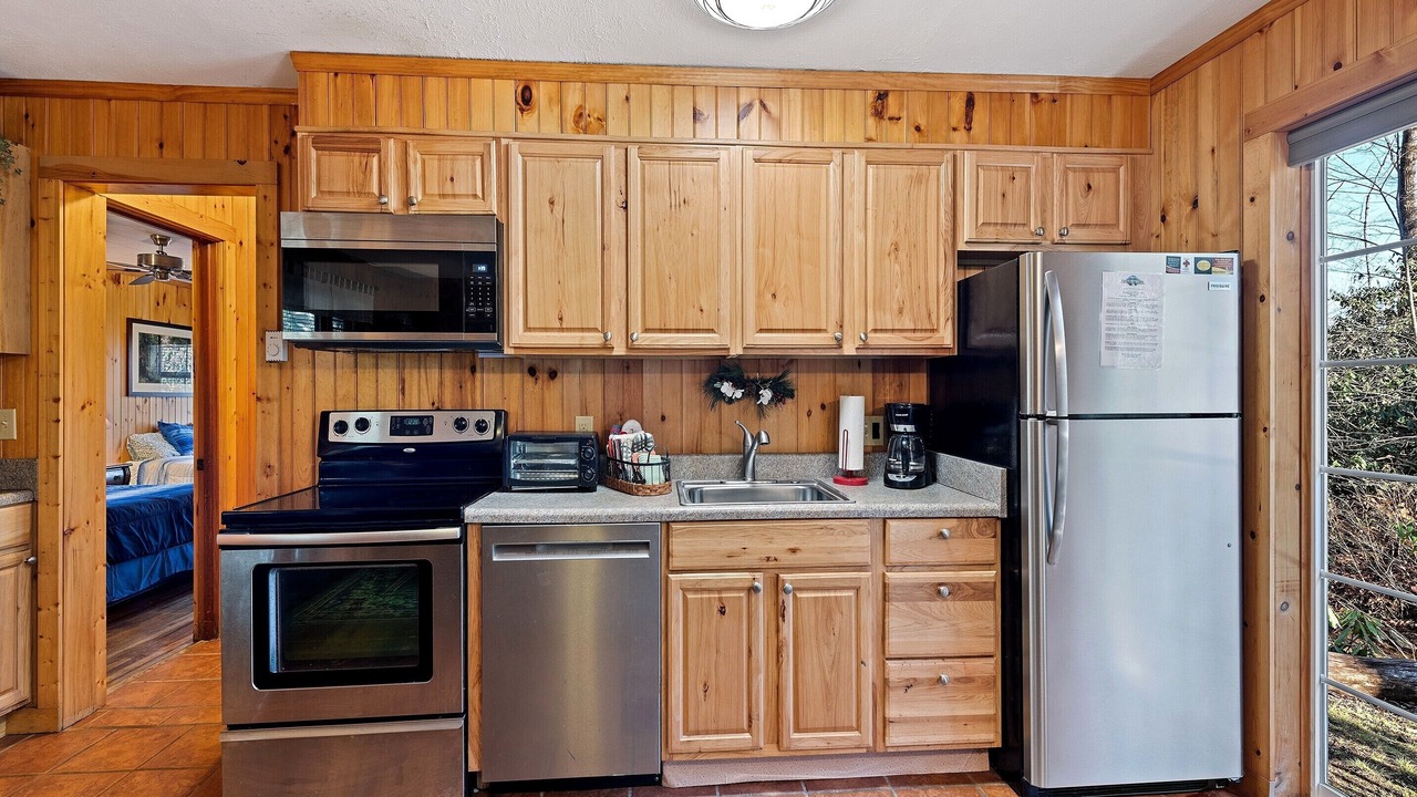 Photo of Kitchen in Maggie Valley