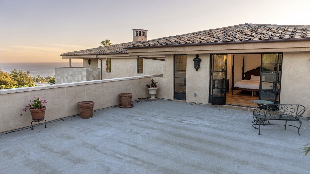 Photo of Patio Balcony in Western Malibu