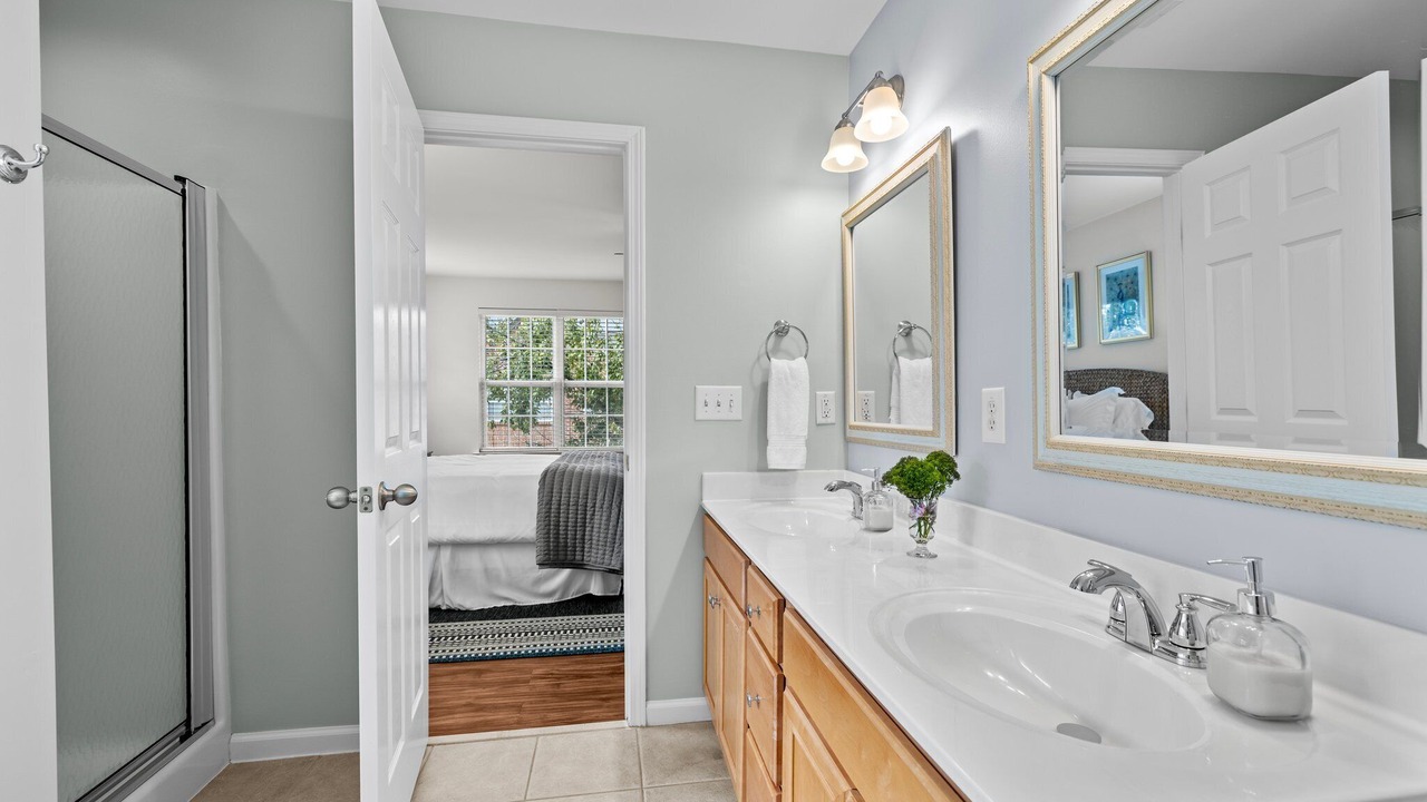 Photo of Bathroom in Brier Creek Country Club