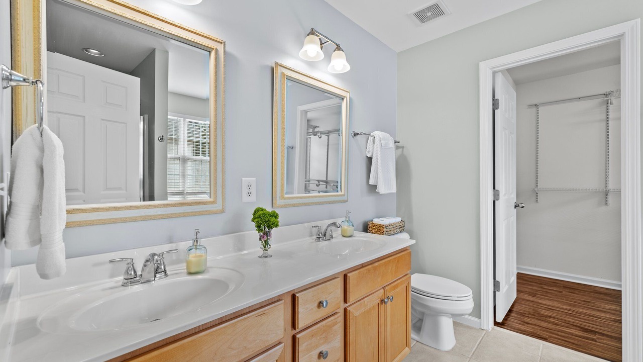 Photo of Bathroom in Brier Creek Country Club