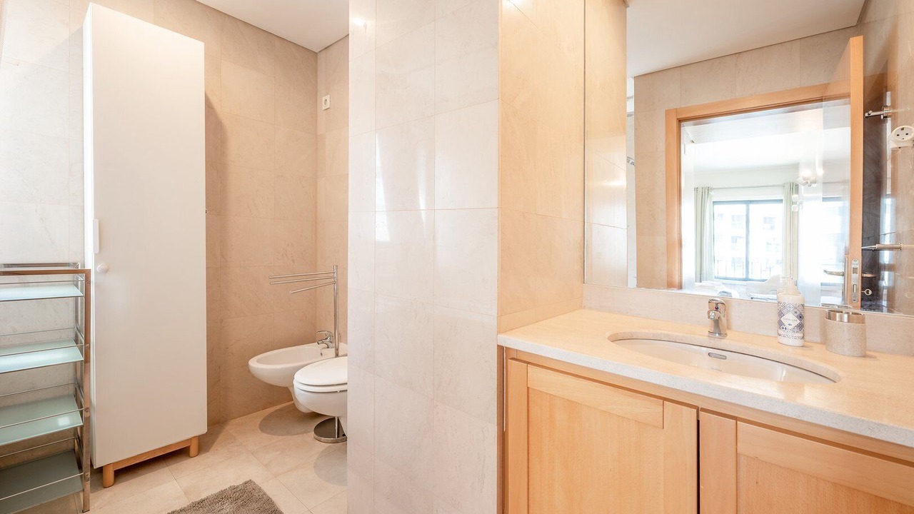 Photo of Bathroom in Parque das Nacoes