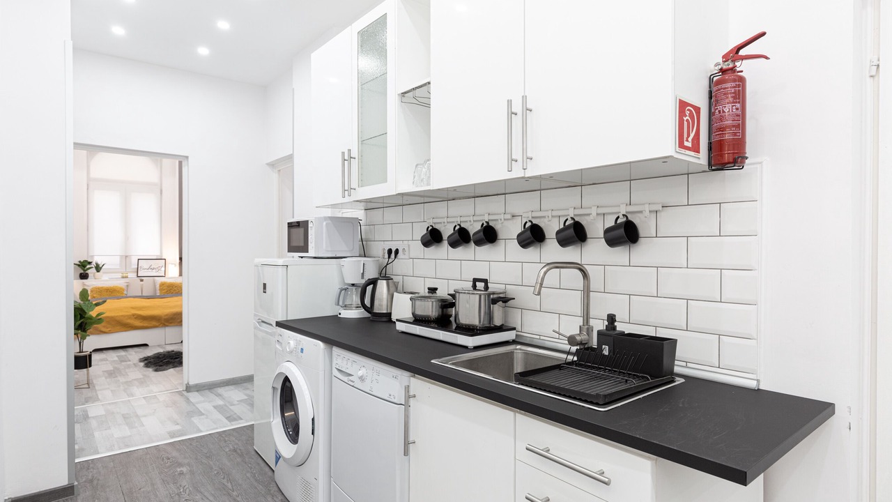 Photo of Kitchen in Terezvaros