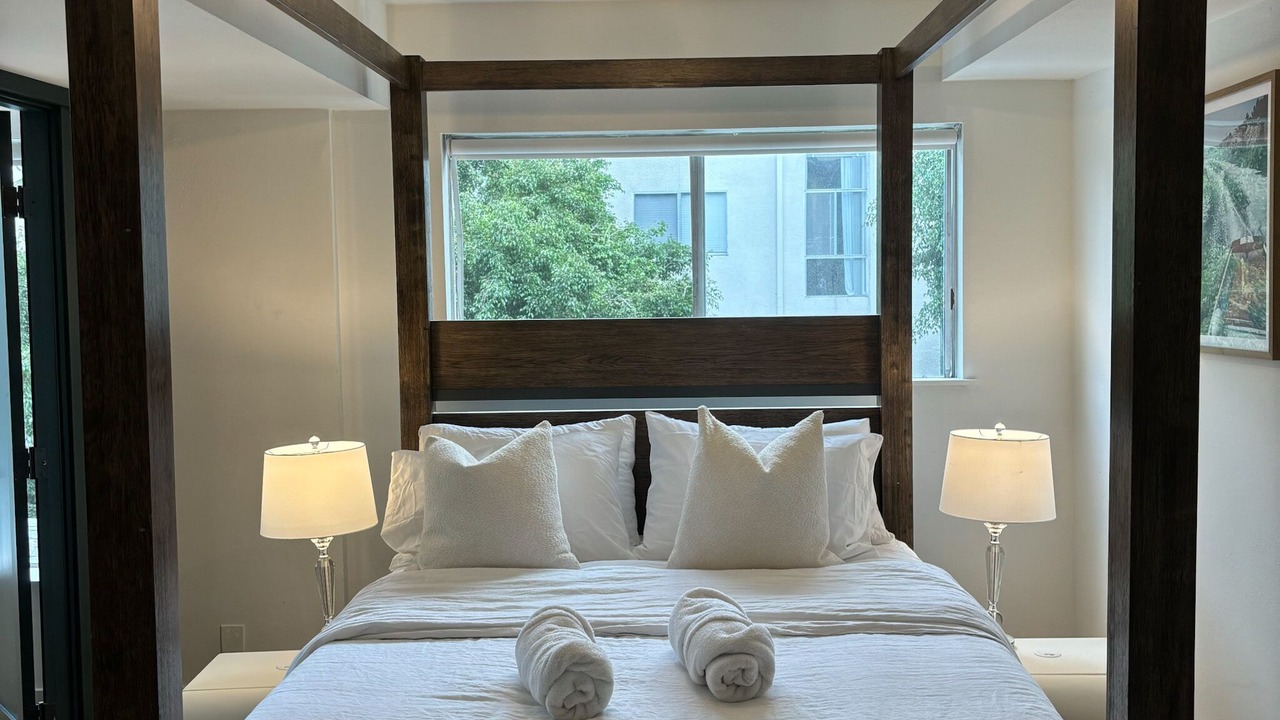 Photo of Bedroom in The Flats