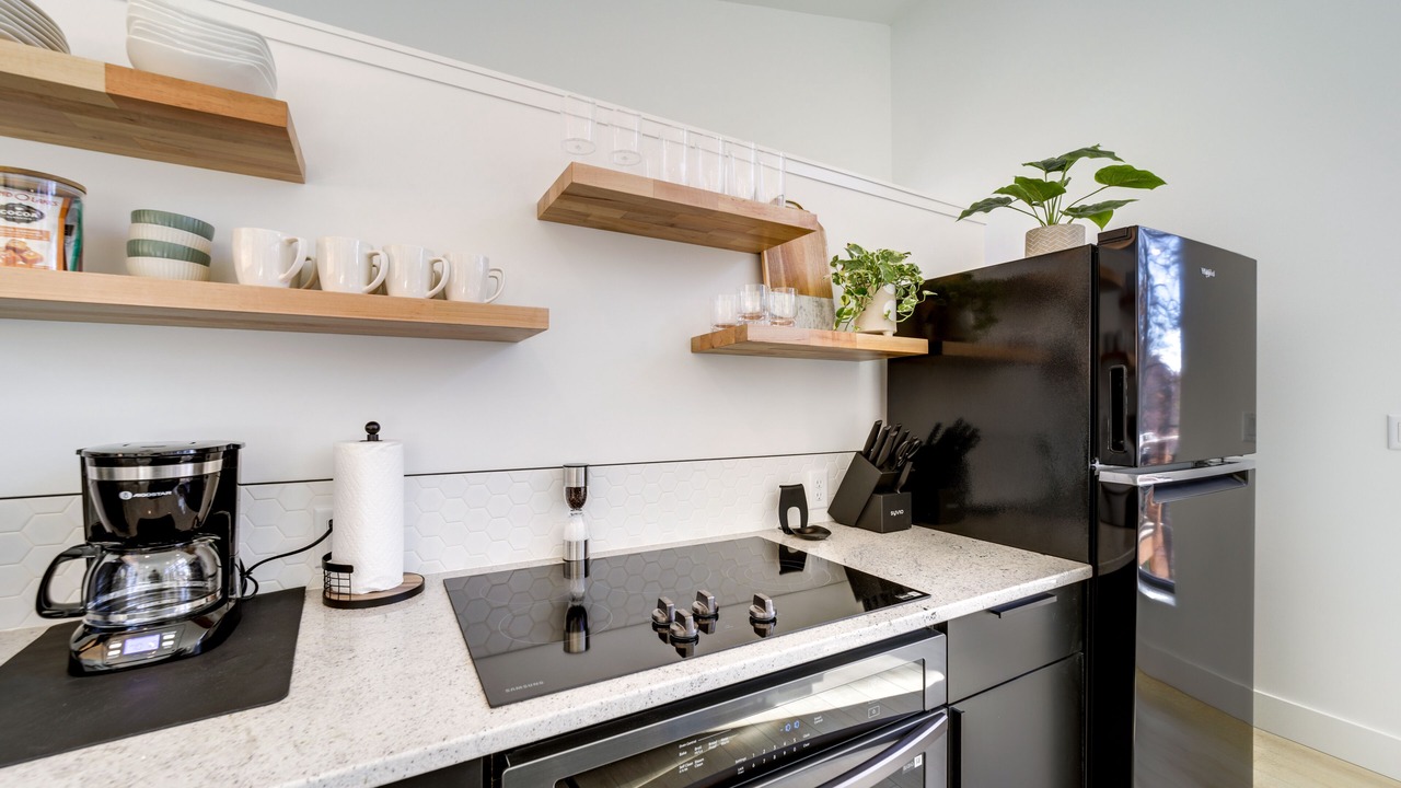 Photo of Kitchen in Pisgah Forest