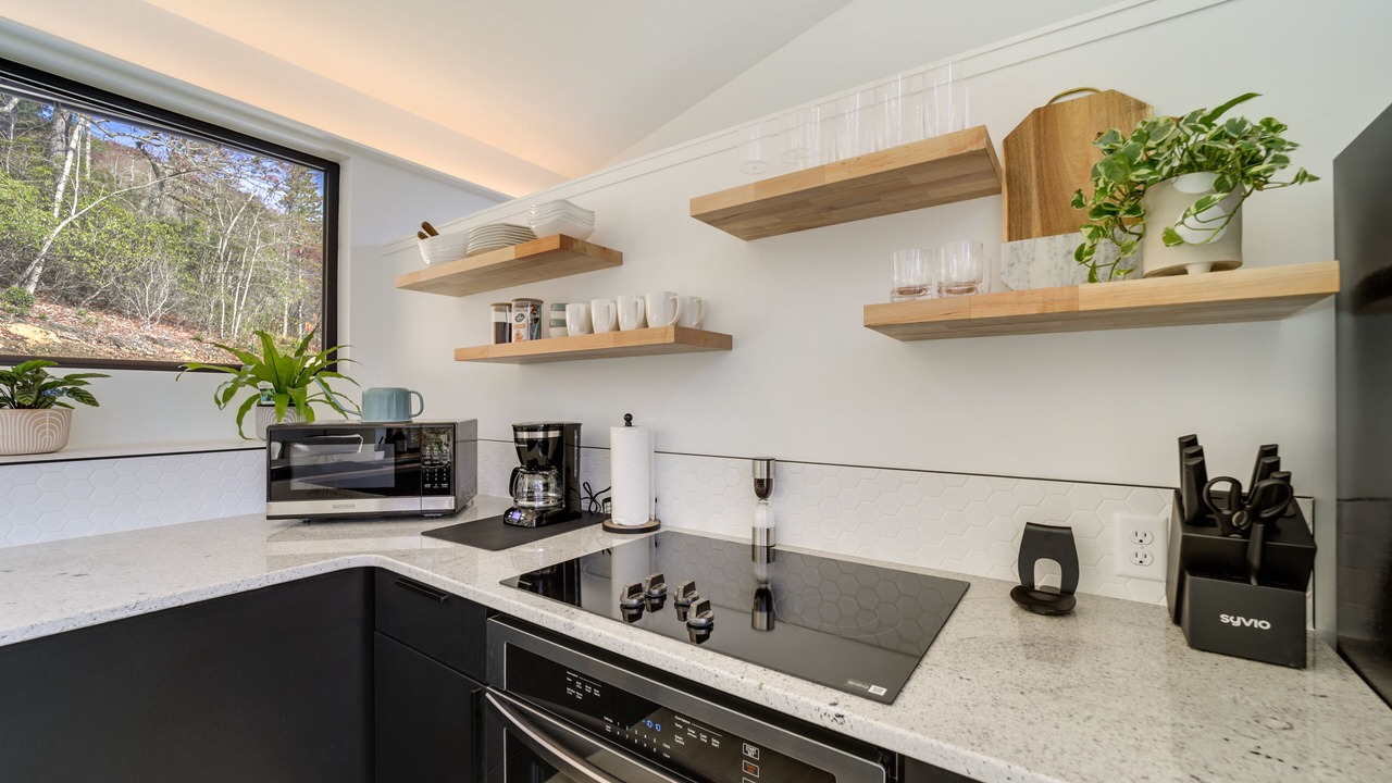 Photo of Kitchen in Pisgah Forest