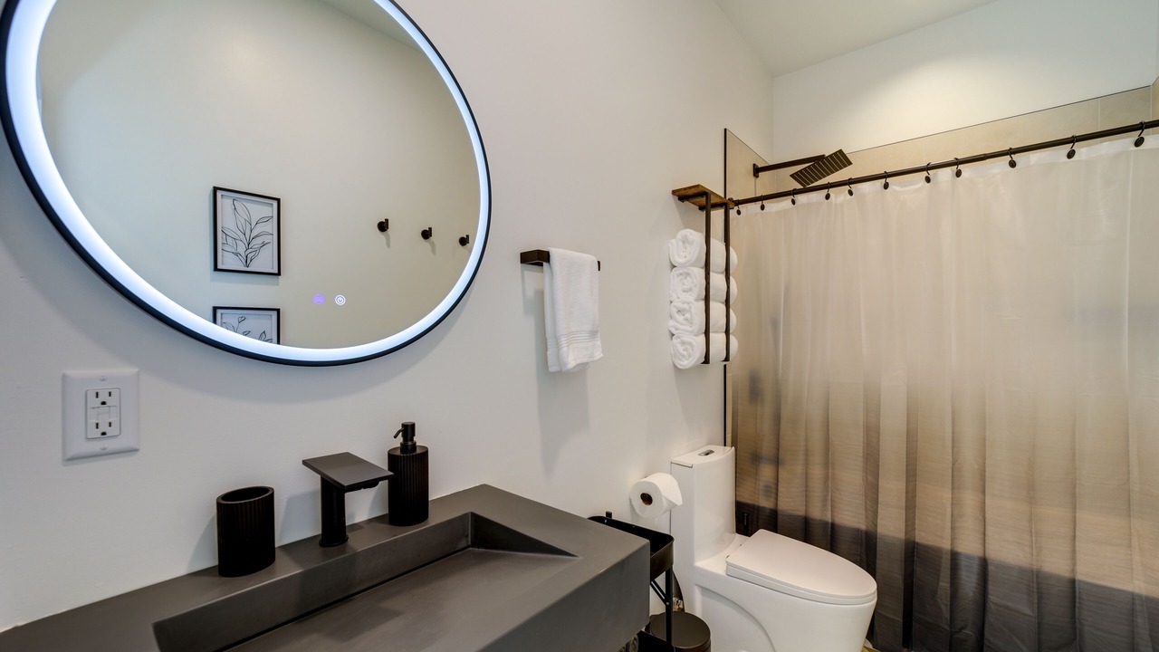 Photo of Bathroom in Pisgah Forest