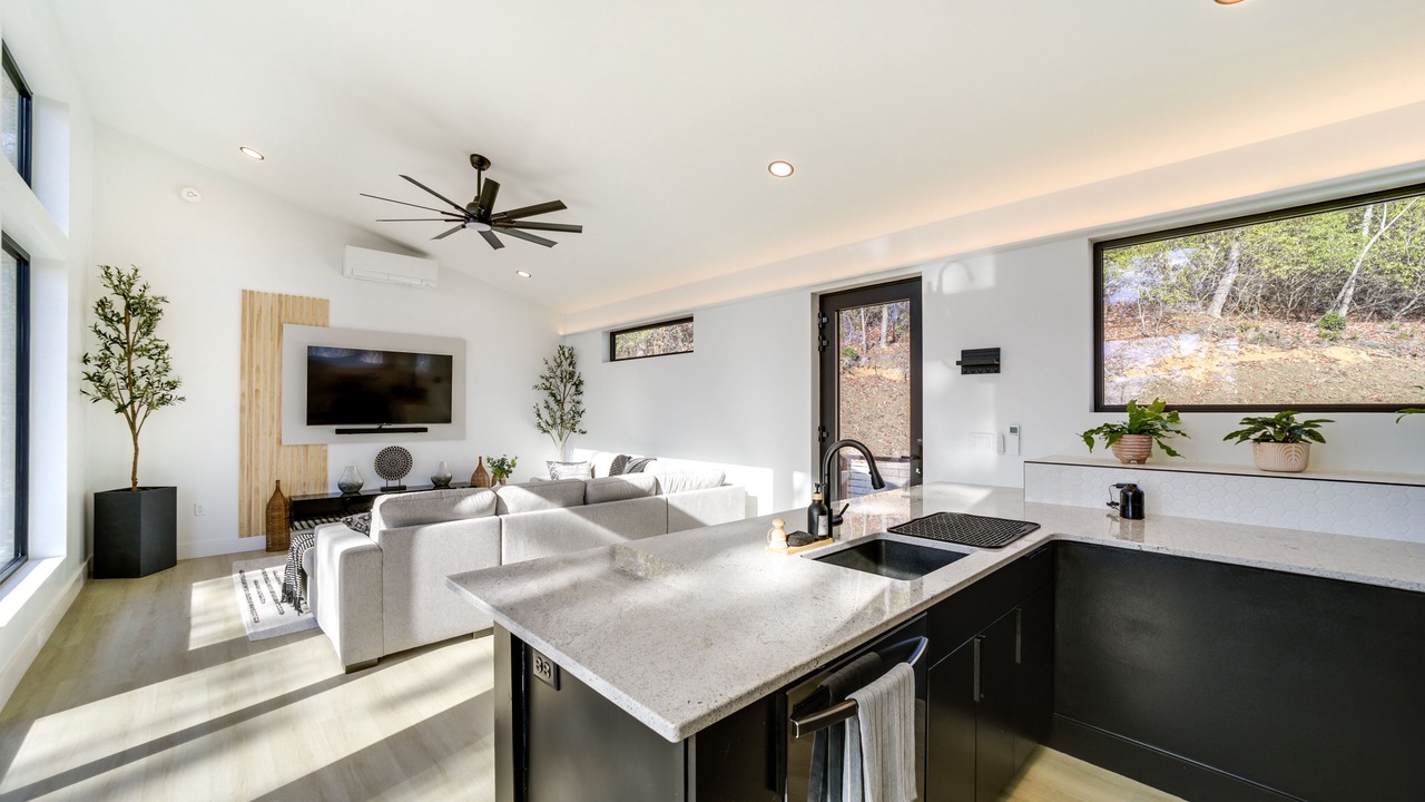 Photo of Kitchen in Pisgah Forest