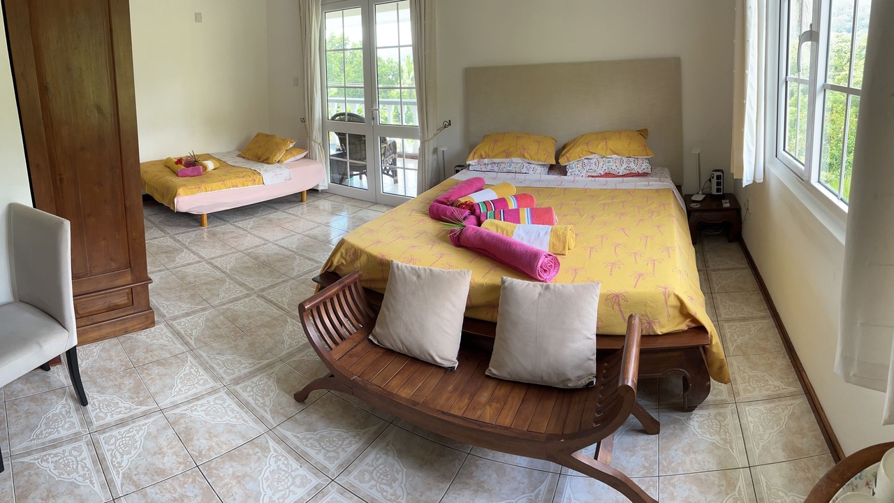 Photo of Bedroom in Anse Royale