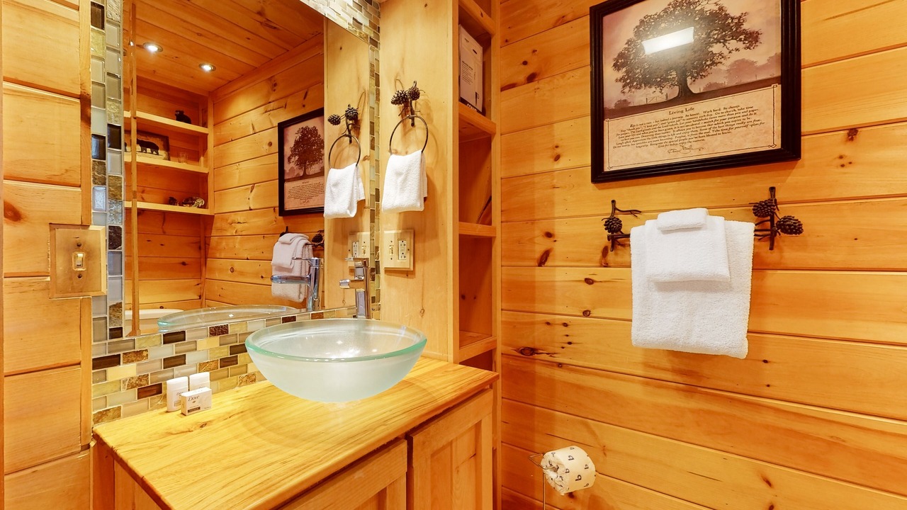 Photo of Bathroom in Prattsburgh