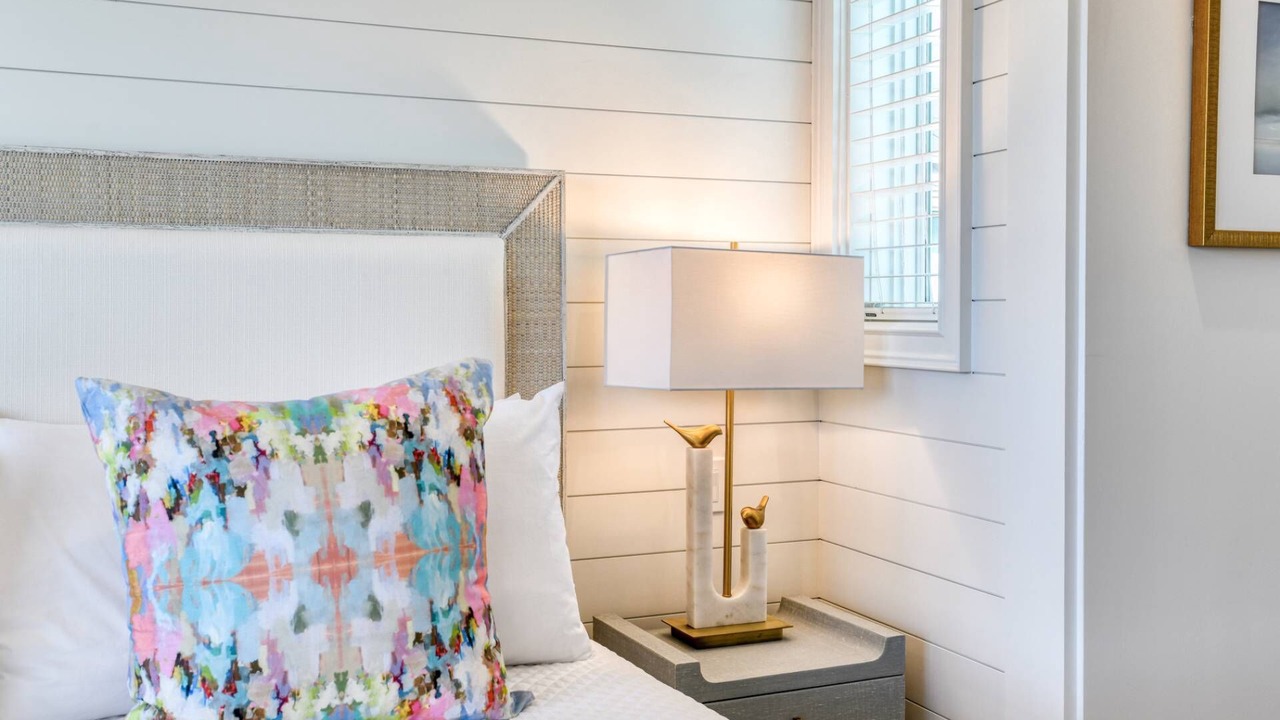Photo of Bedroom in St. Augustine Historic District