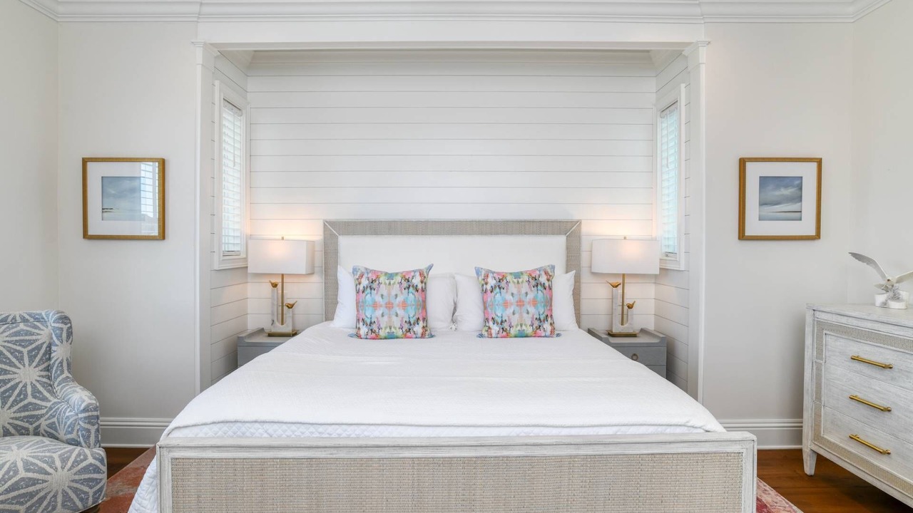 Photo of Bedroom in St. Augustine Historic District
