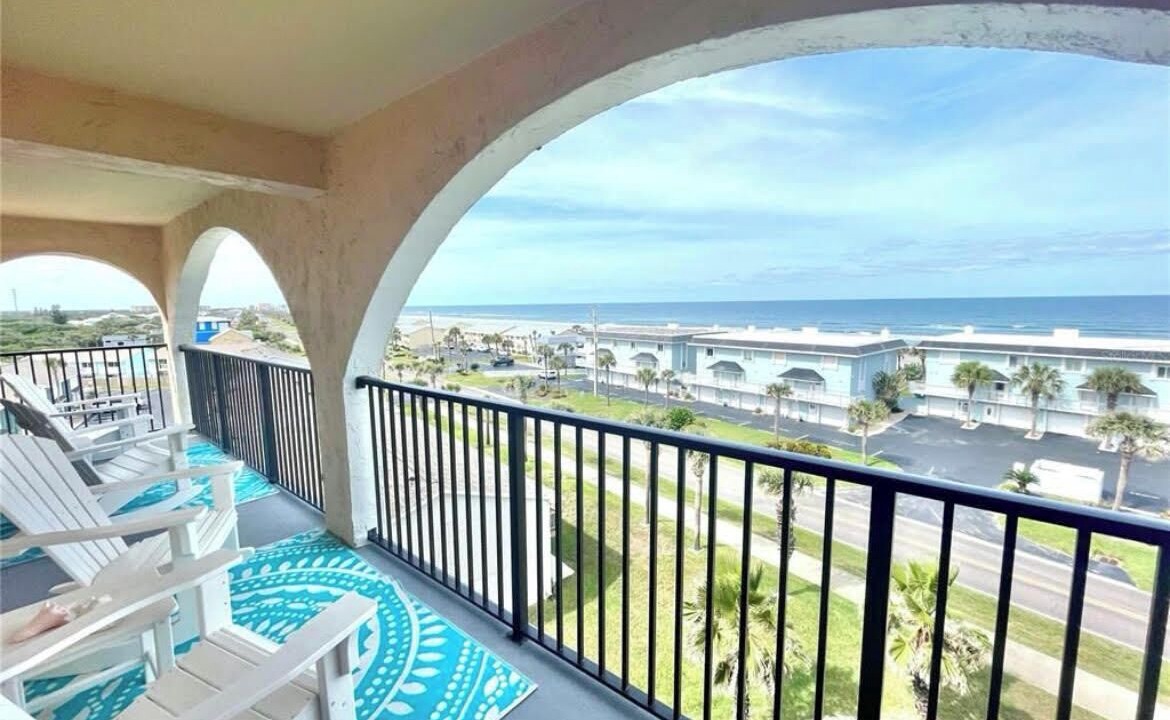 Photo of Patio Balcony in Ponce Inlet