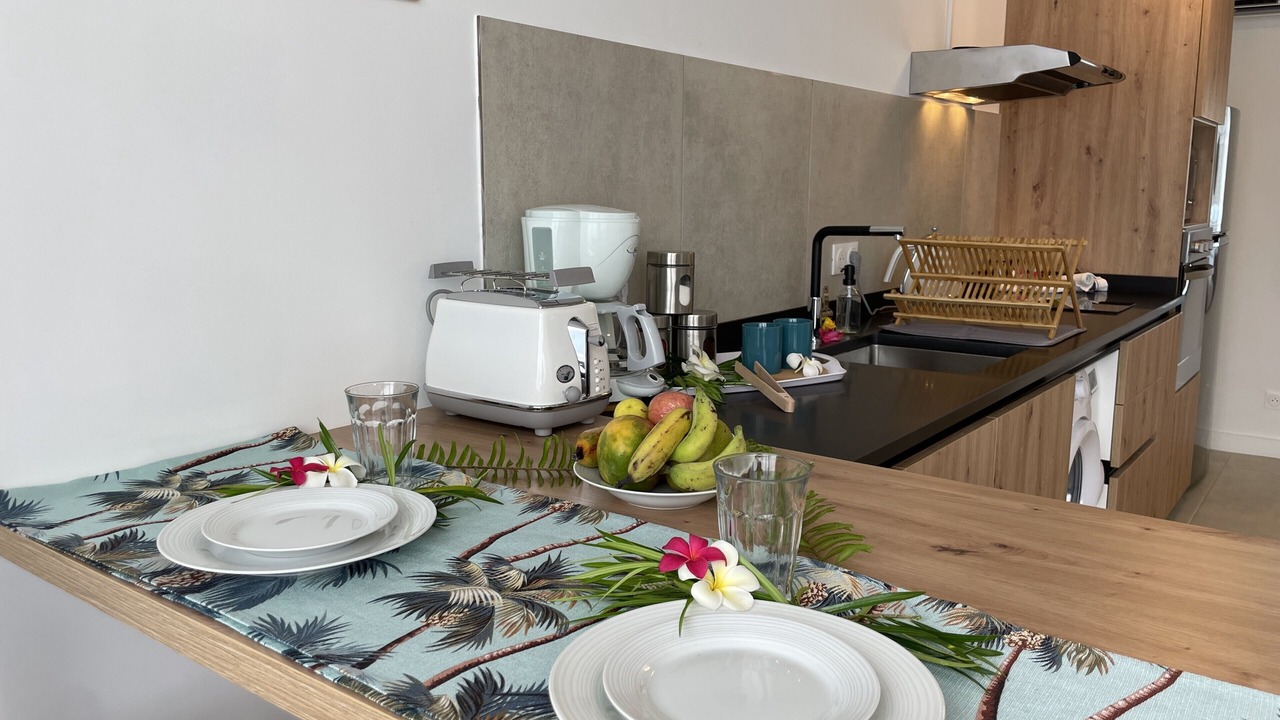 Photo of Kitchen in Papeete