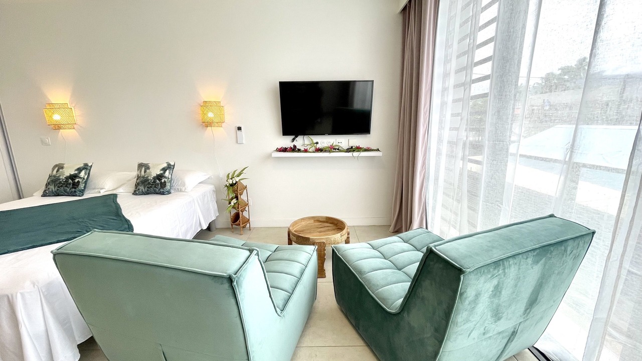 Photo of Bedroom in Papeete