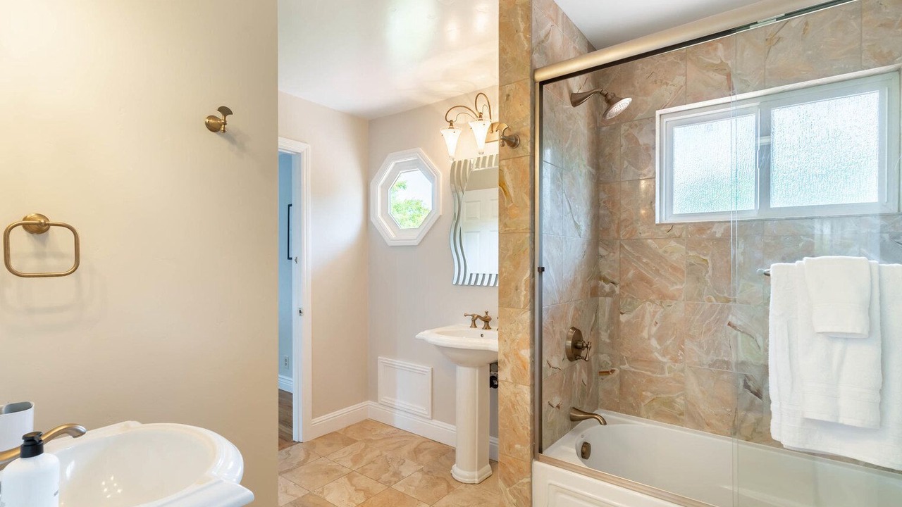 Photo of Bathroom in Cambrian