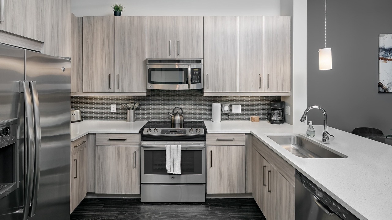 Photo of Kitchen in Third Ward