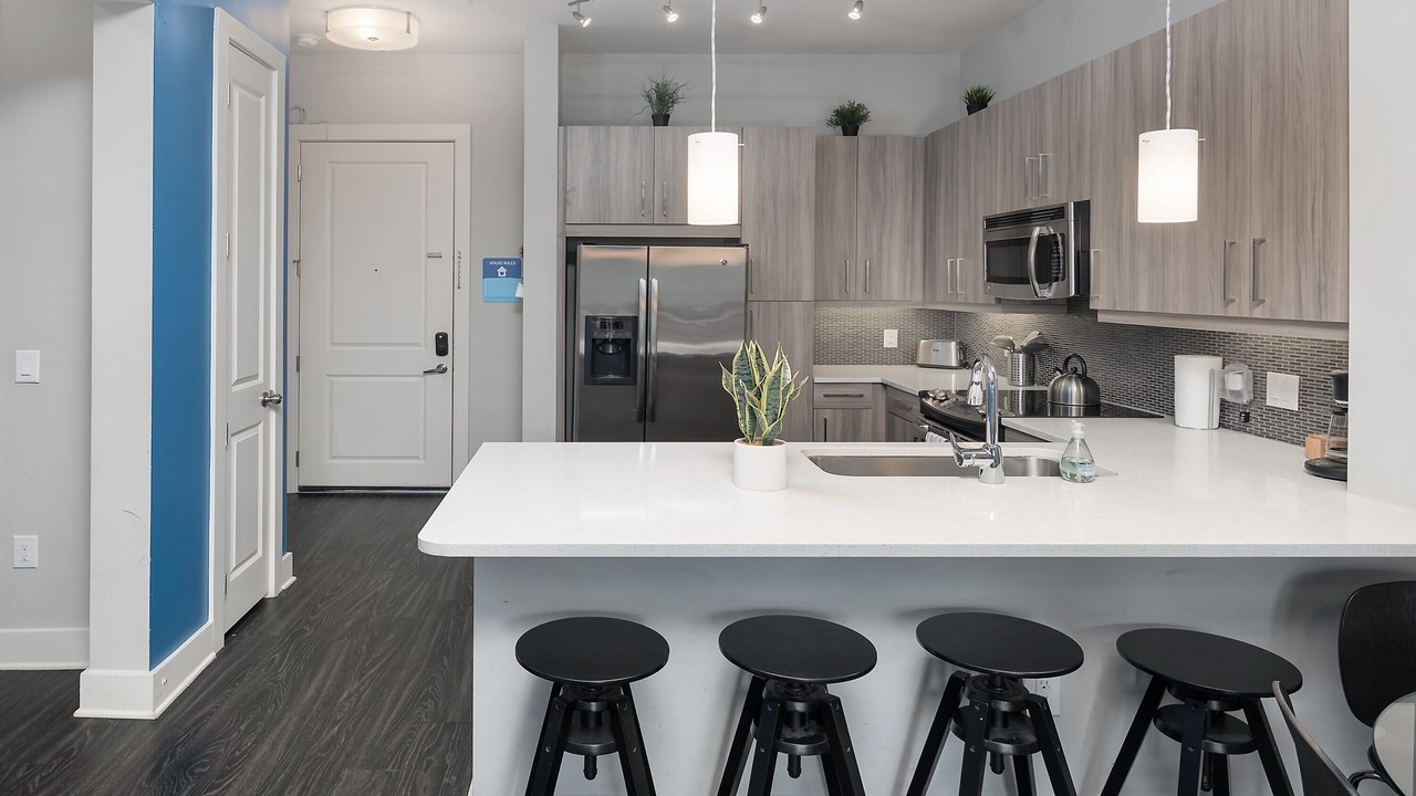 Photo of Kitchen in Third Ward
