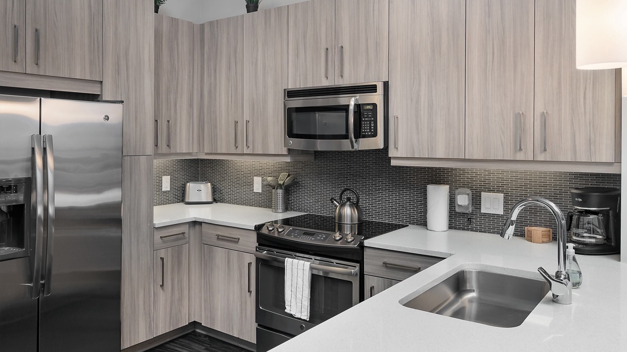 Photo of Kitchen in Third Ward