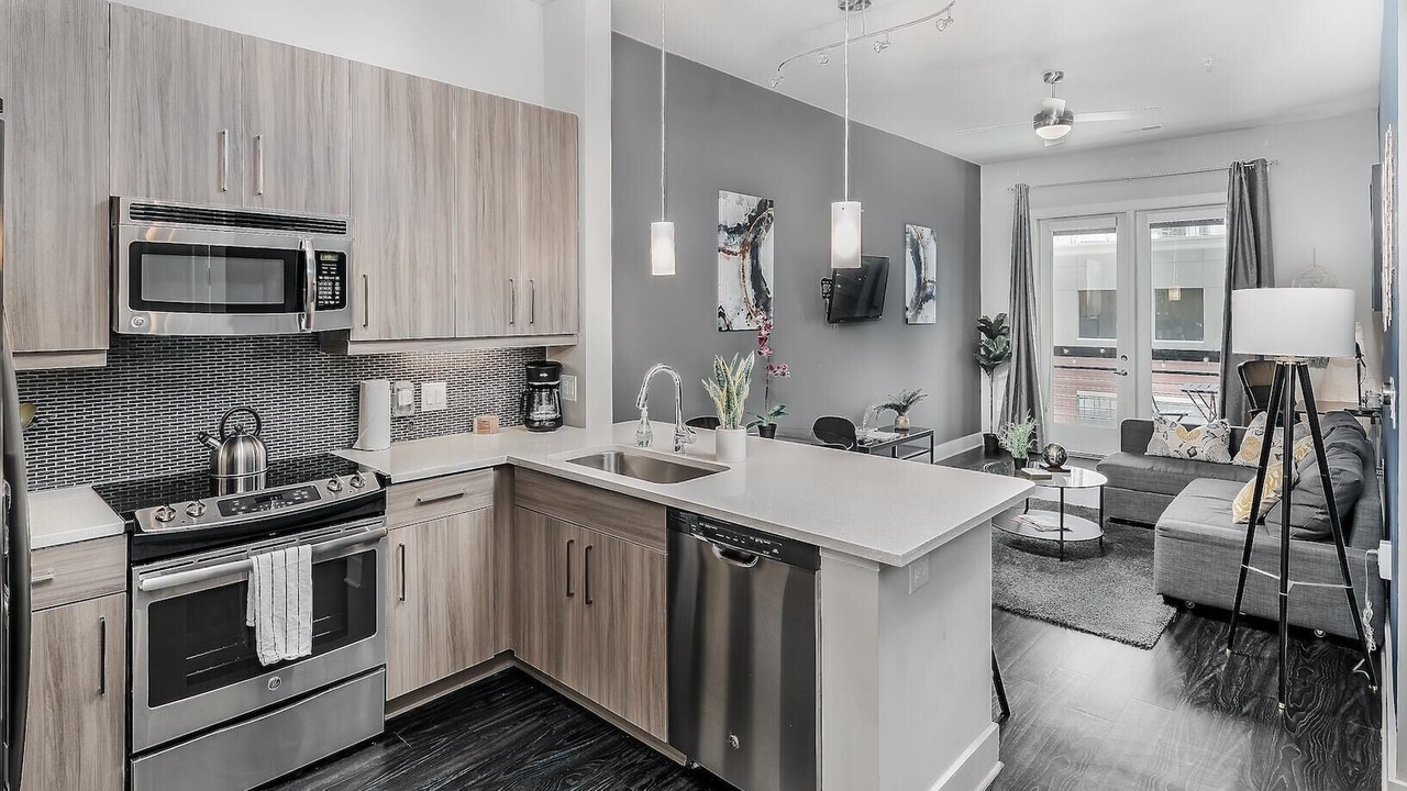 Photo of Kitchen in Third Ward