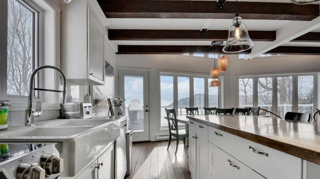Photo of Kitchen in Baie-St-Paul