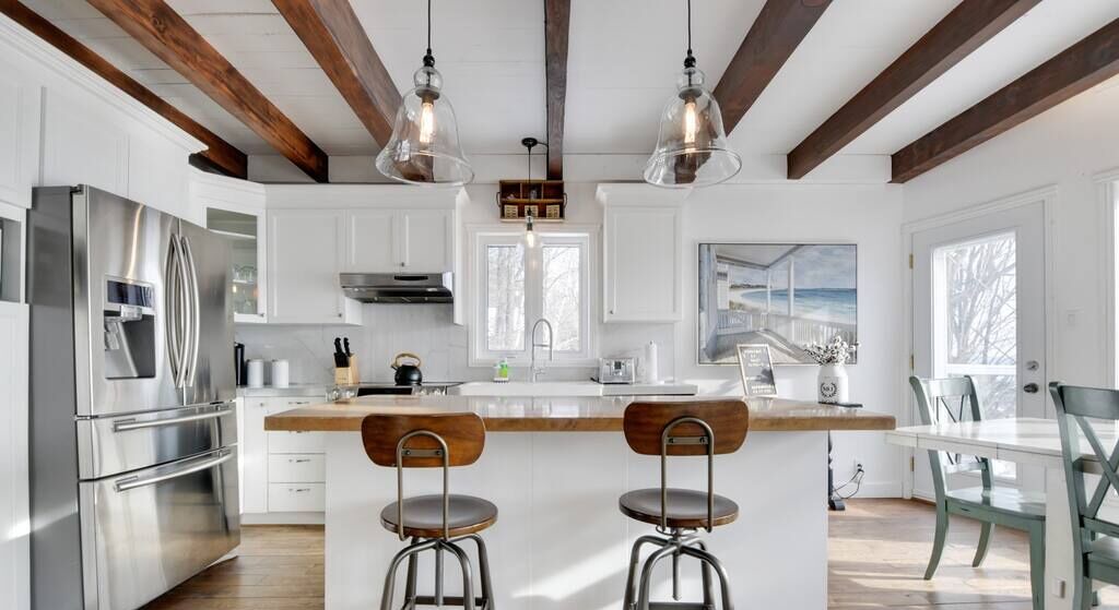 Photo of Kitchen in Baie-St-Paul