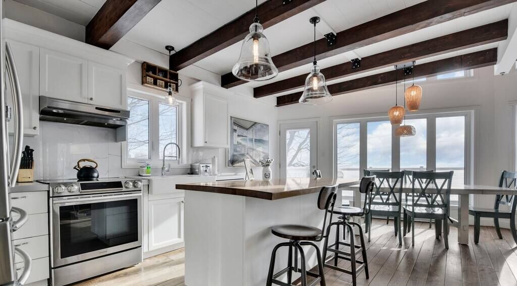 Photo of Kitchen in Baie-St-Paul