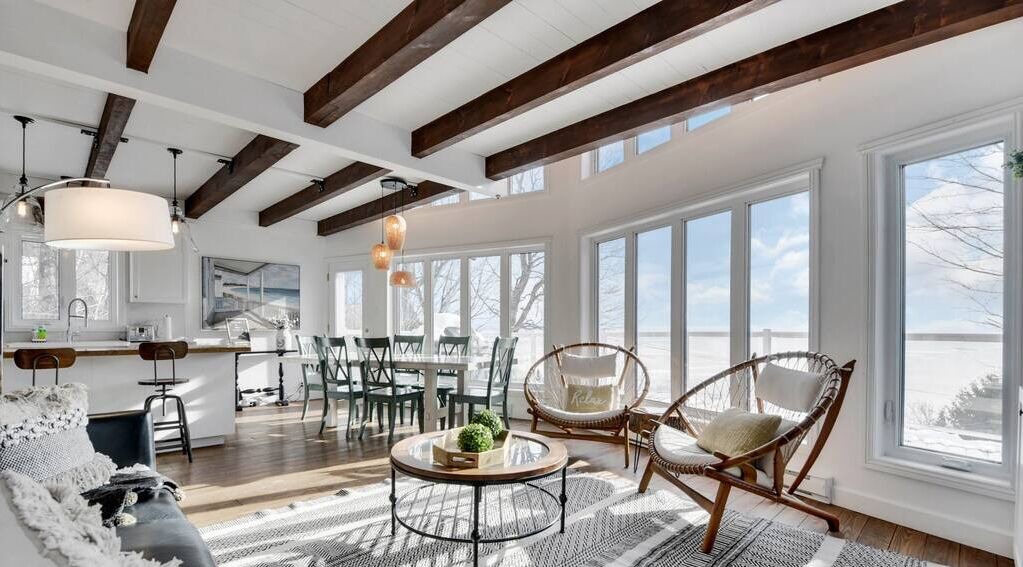 Photo of Livingroom in Baie-St-Paul
