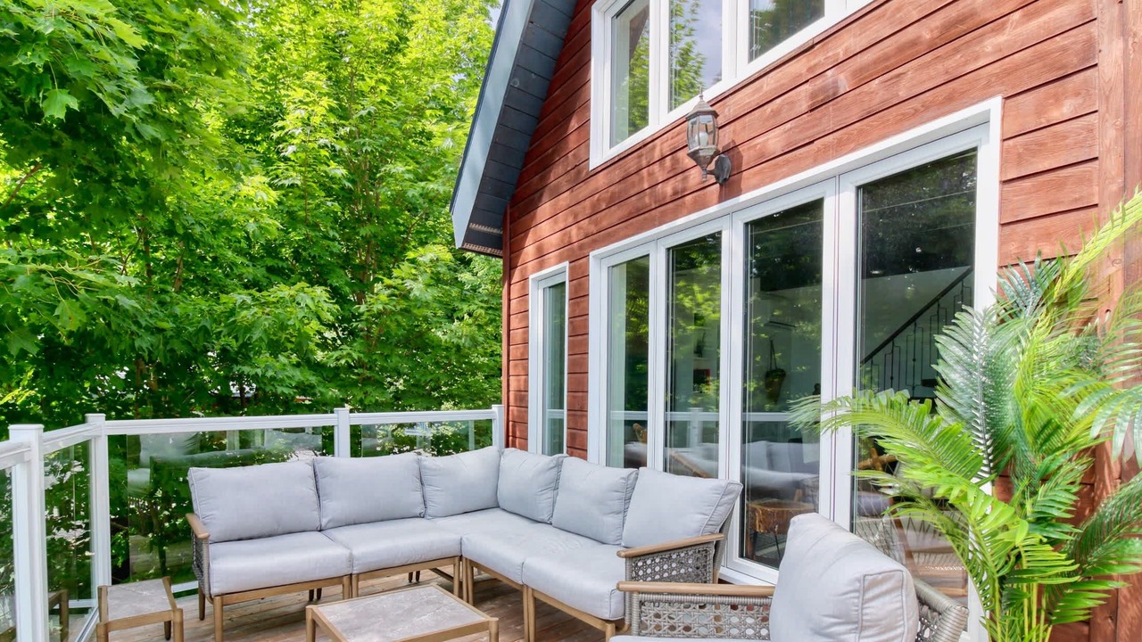 Photo of Patio Balcony in Baie-St-Paul