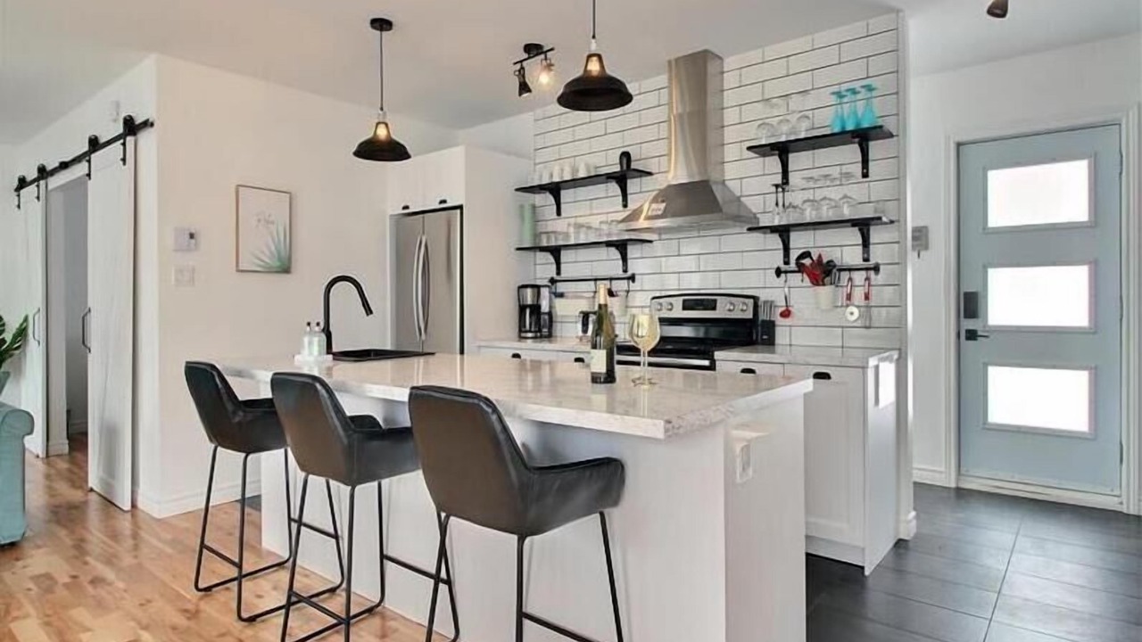 Photo of Kitchen in Notre-Dame-Auxiliatrice-de-Buckland