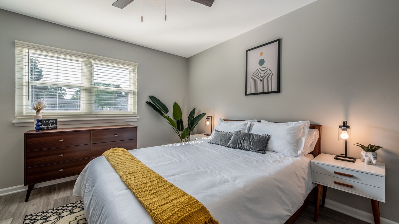Photo of Bedroom in East Raleigh