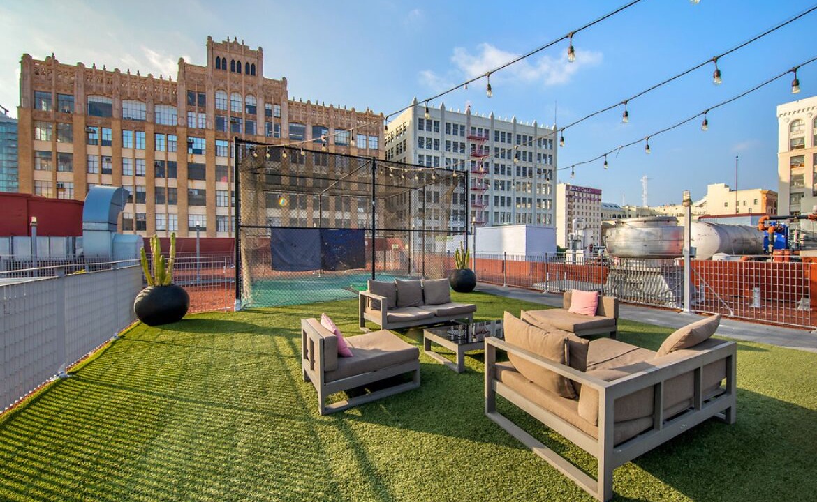 Photo of Patio Balcony in Downtown Los Angeles